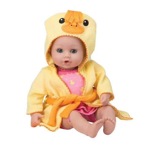 Adora Doll Toddler Bath Toys BathTime Baby Dino, 13 inch Adora