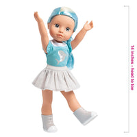 Adora 14-inch Doll Be Bright - Melissa, Hair Color Changing Toy