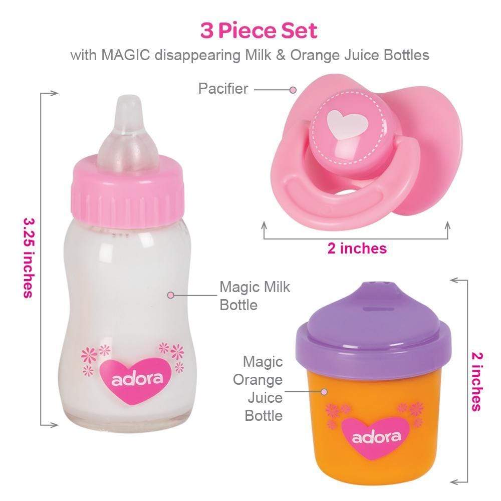 Water Bottle Toys For Babies and Toddlers - Pink Oatmeal