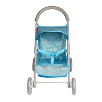 Adora Baby Doll Car Seat Carrier in Glitter Print - Adora