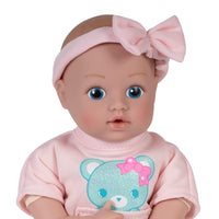 Adora Vinyl Baby Doll with Plush Animal Baby Bear - Be Bright Tots