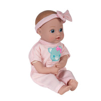 Adora Vinyl Baby Doll with Plush Animal Baby Bear - Be Bright Tots