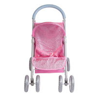 Adora Baby Doll Pink Glam Glitter Medium Shade Stroller, for 20