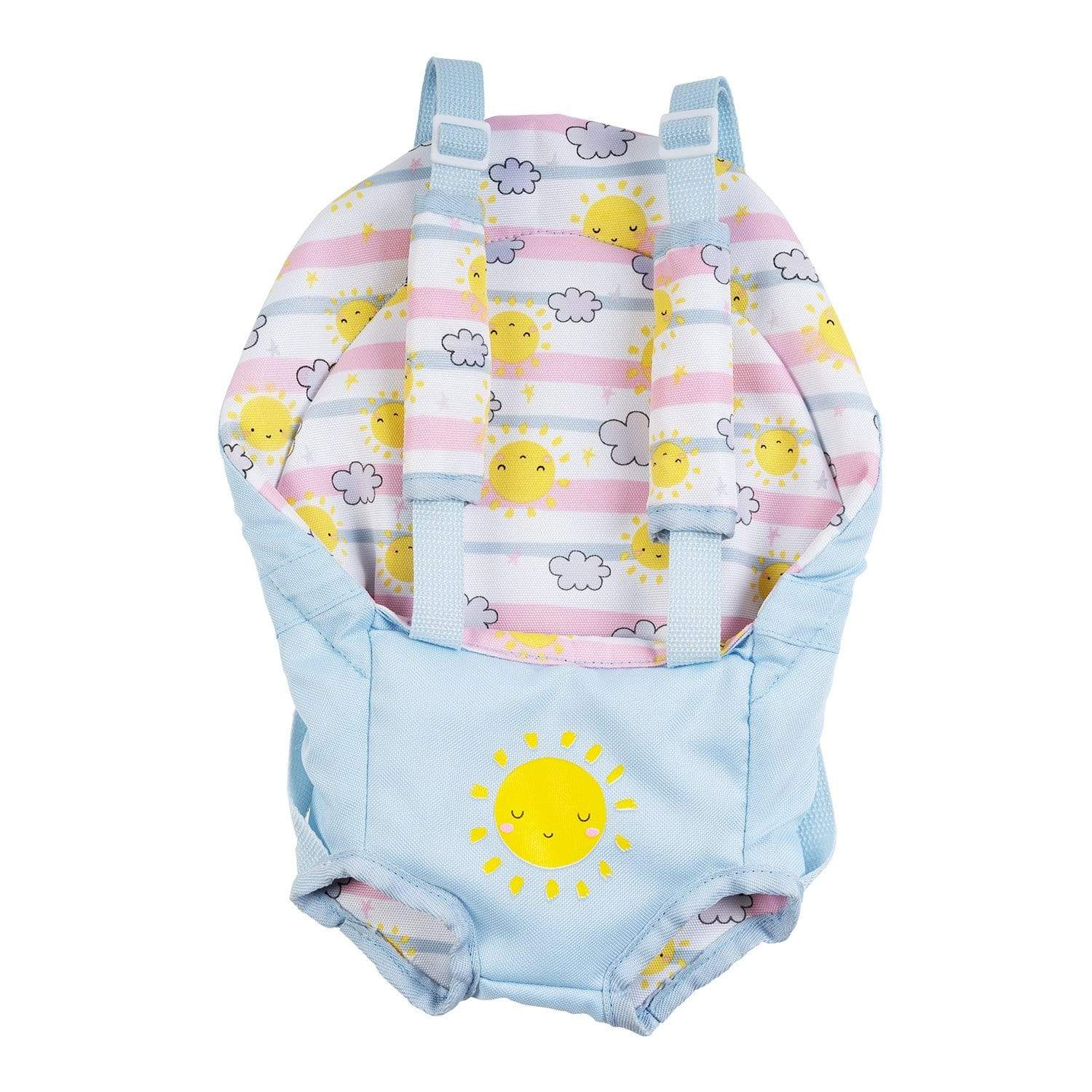 Adora Snuggle Baby Doll Carrier - Color-Changing Sunny Days