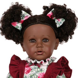 Adora Toddlertime Cranberry Kisses African American Baby Doll, Doll Clothes & Accessories Set