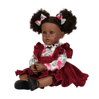 Adora Toddlertime Cranberry Kisses African American Baby Doll, Doll Clothes & Accessories Set