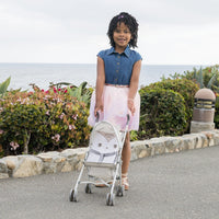 Be Bright Wolf Medium Shade Stroller with Clip-On Wolf Toy