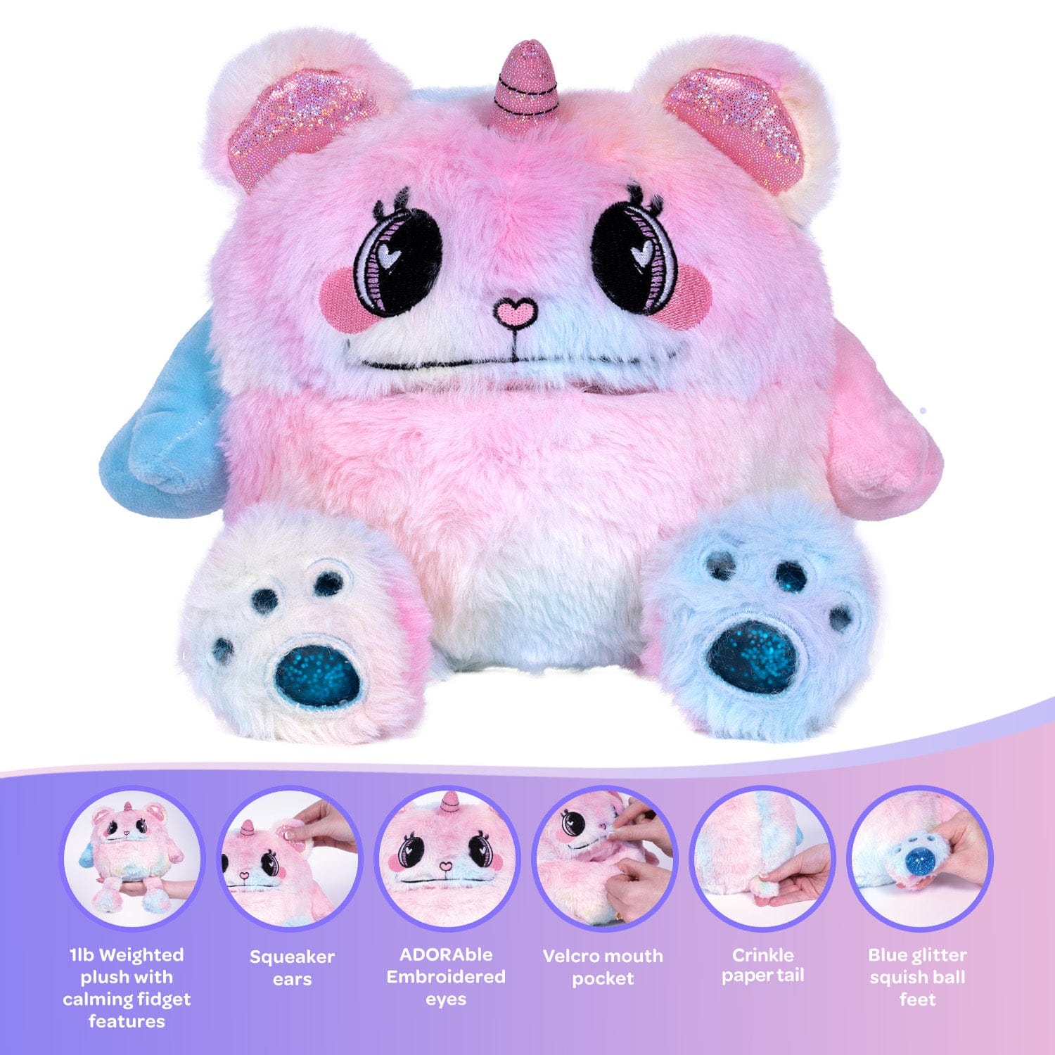Squishmallow collection  Cool fidget toys, Cute squishies, Cute toys