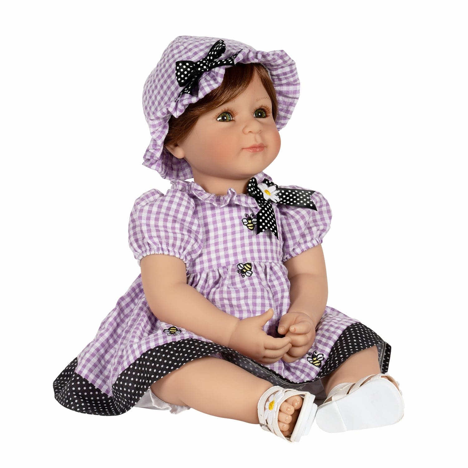 Adora ToddlerTime Baby Doll - Bees Knees Doll, Clothes & Accessories Set