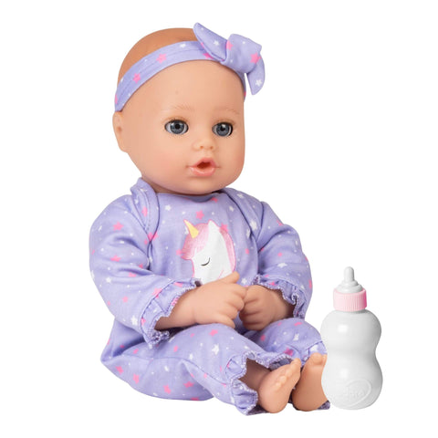 BOLEY Unicorn Baby Doll - Open and Close Eyes Unicorn Baby Doll for Ki –  Boley Store