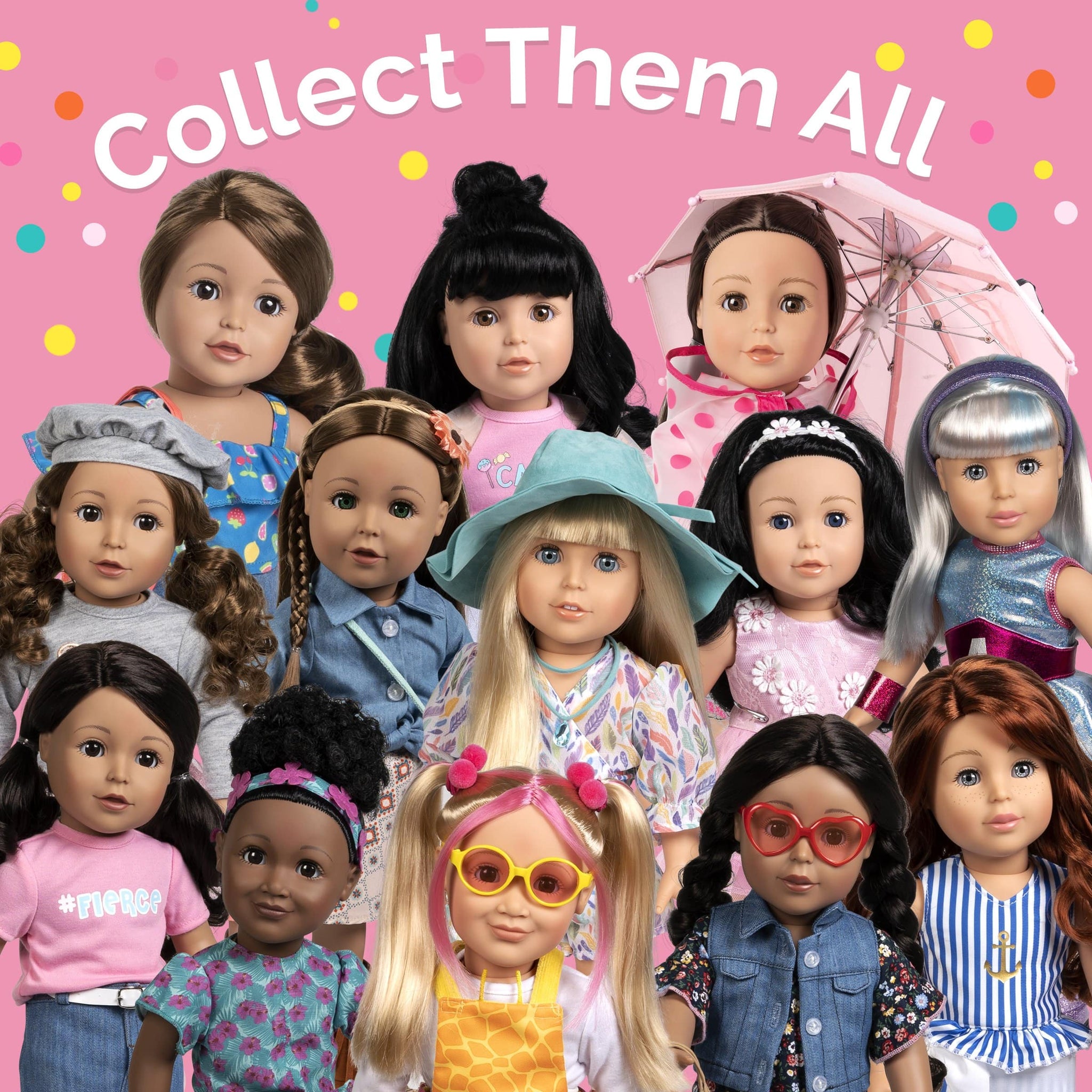 AMERICAN GIRL MIA store DOLL 18