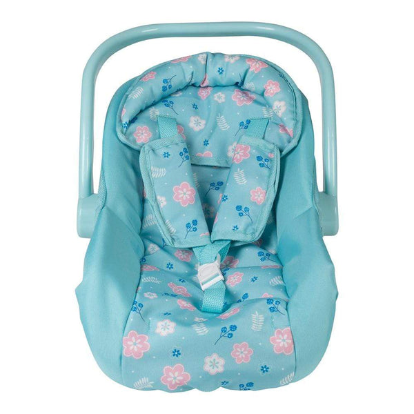 Baby doll hot sale car seat