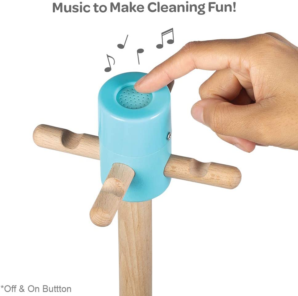 Pretend Play Musical Cleaning Set – Adora