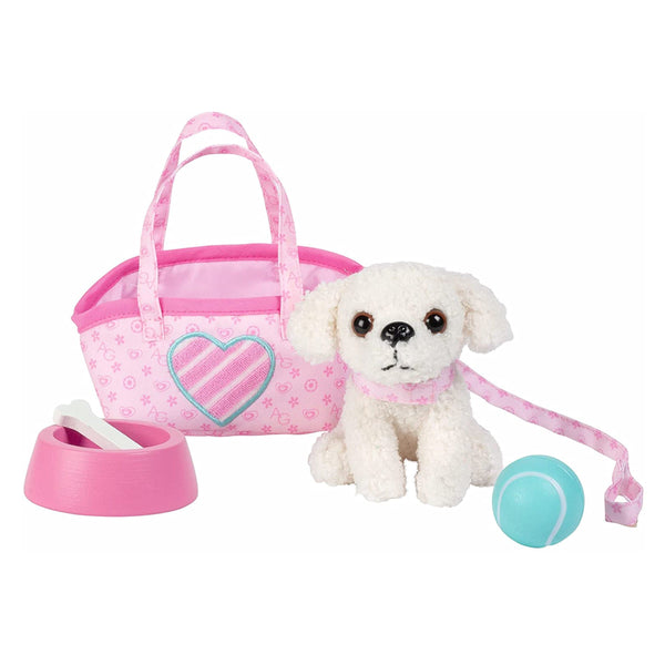 Poodle Playtime Tote Bag