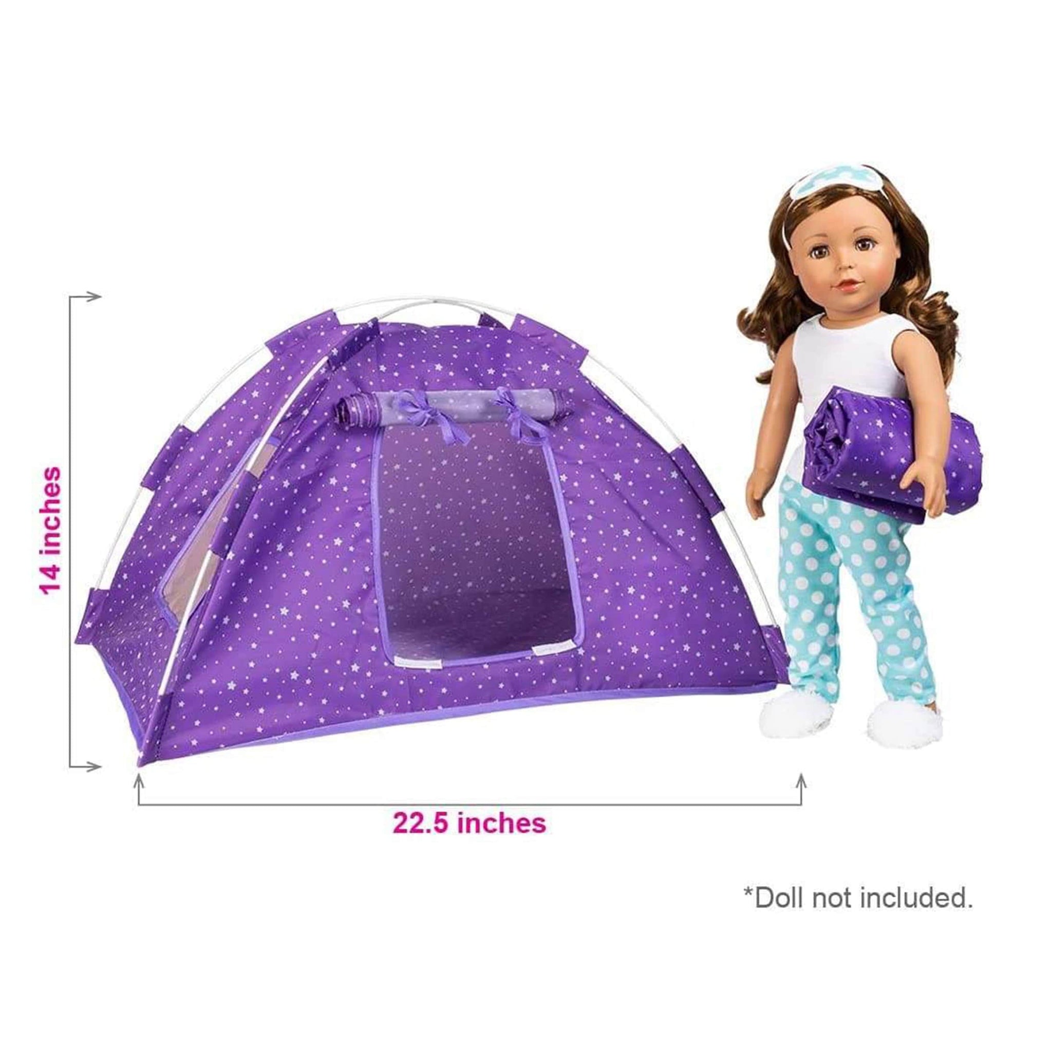 American Girl Adventure Tent newest and Accessories