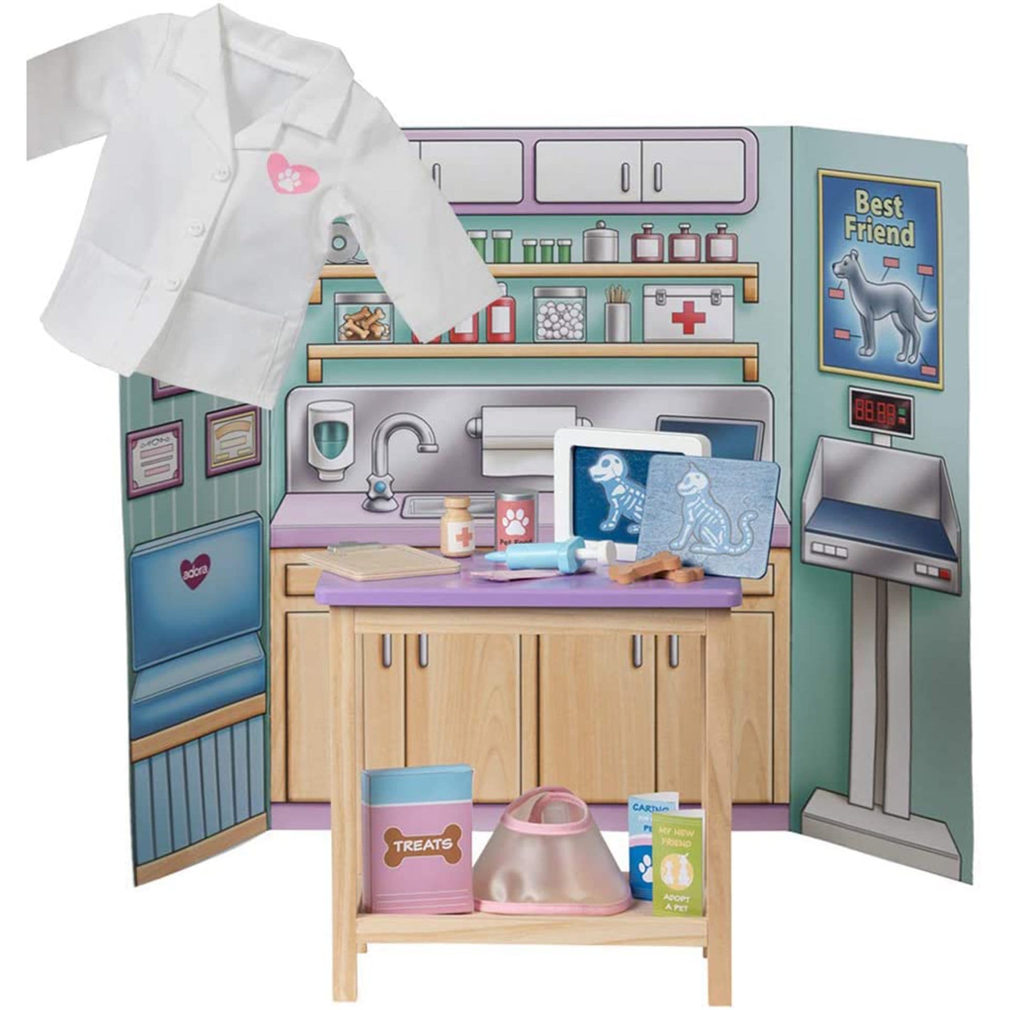 American girl doll veterinarian set online