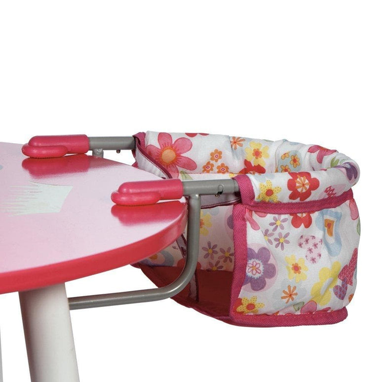 Adora Baby Doll Accessories Portable Table Feeding Seat, fits 15-16